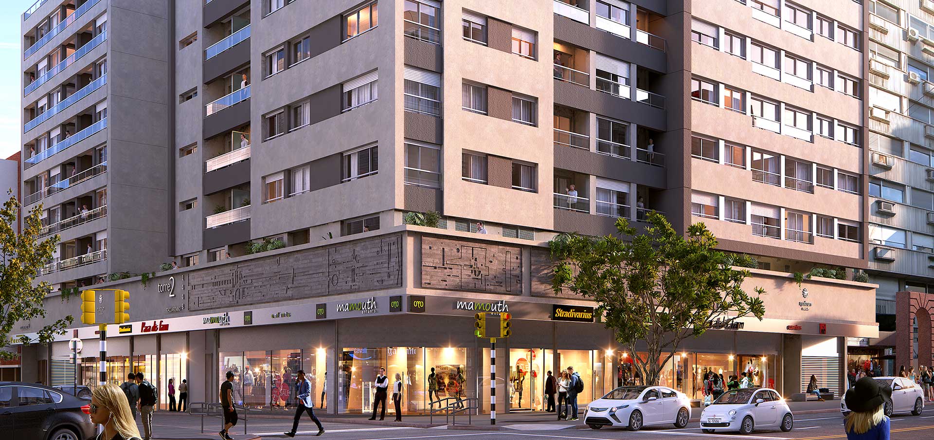 Nostrum Dieciocho</br>Unidad 105