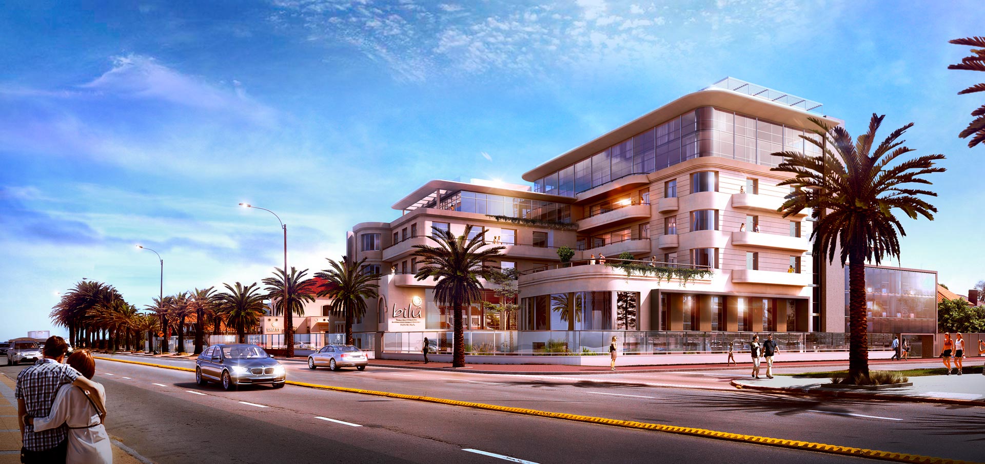 Bilú Riviera<br>Unidad 601