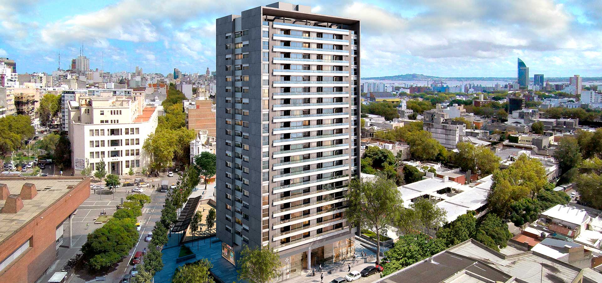 Nostrum Tower<br>Unidad 1707